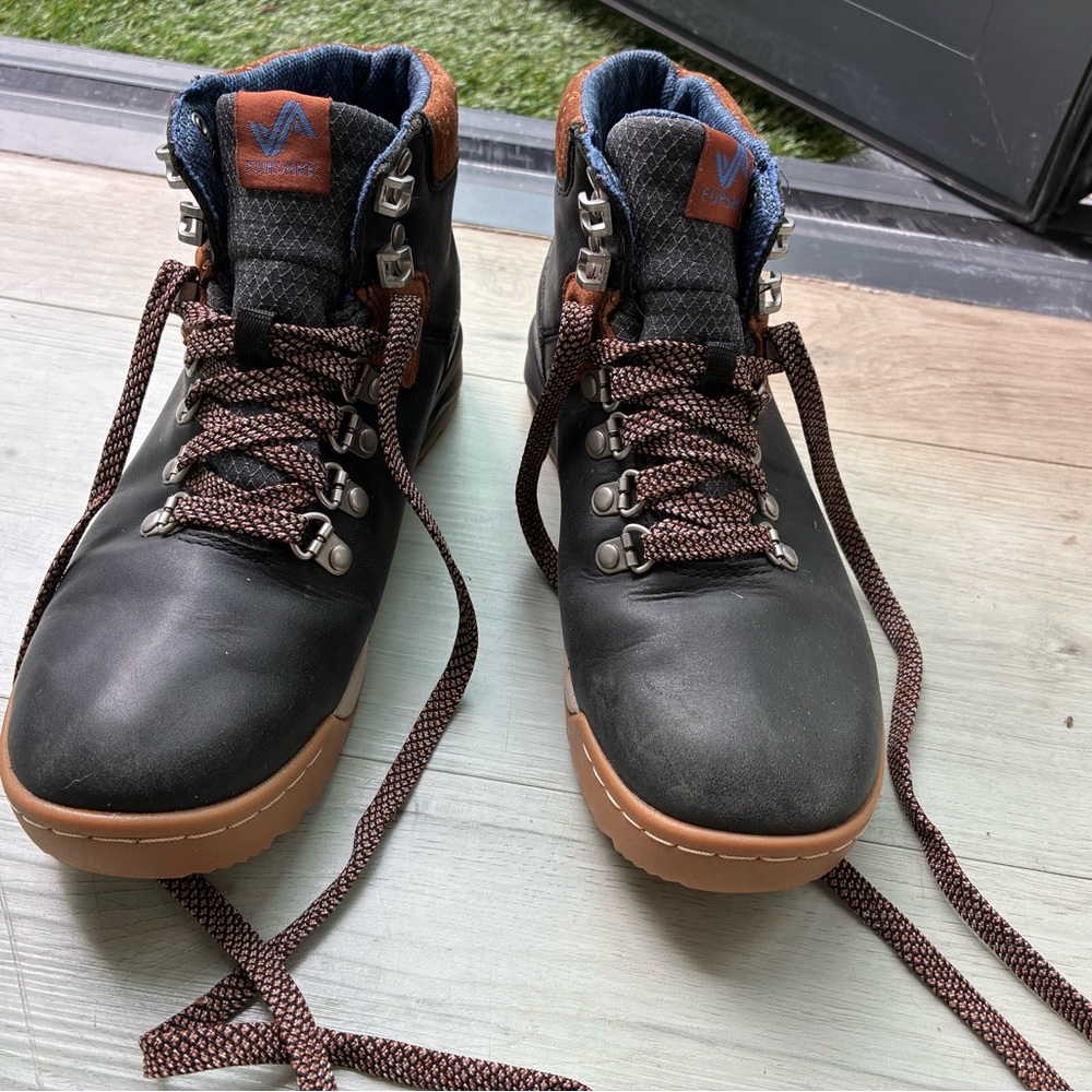 Forsake Women’s Waterproof Hiking Boots Size 6.5 Black Brown